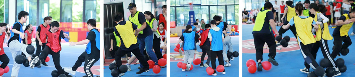 快乐运动，，，，，高效事情——欧博ABG十五周年庆意见意义运动会