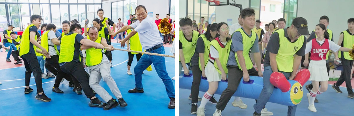 快乐运动，，，，，高效事情——欧博ABG十五周年庆意见意义运动会